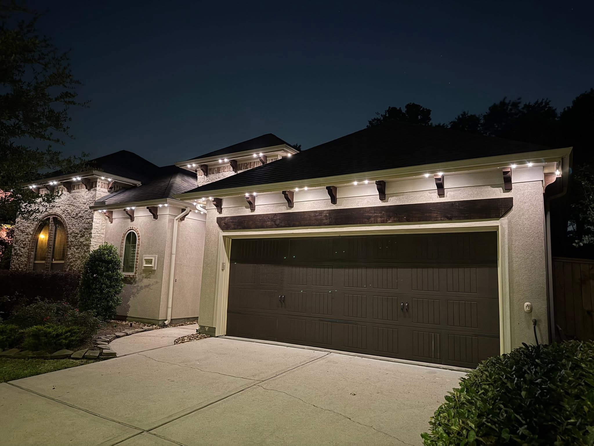 Liquori's Lighting & Design — outdoor lighting installation