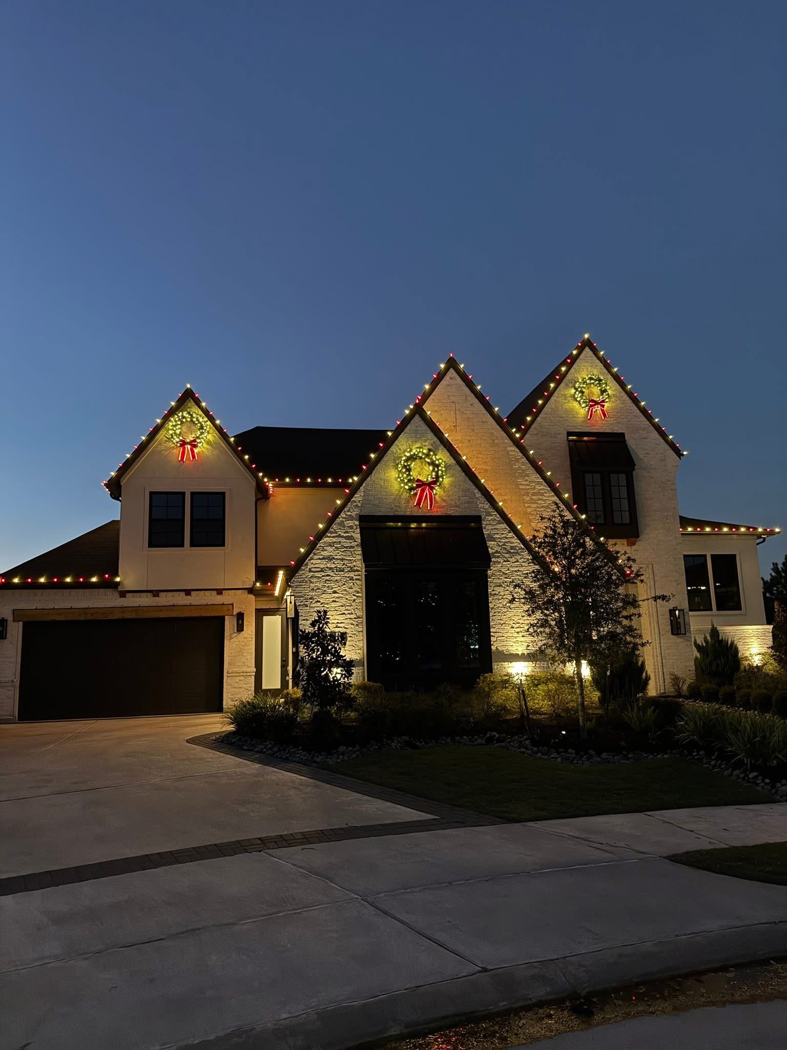 Liquori's Lighting & Design — outdoor lighting installation