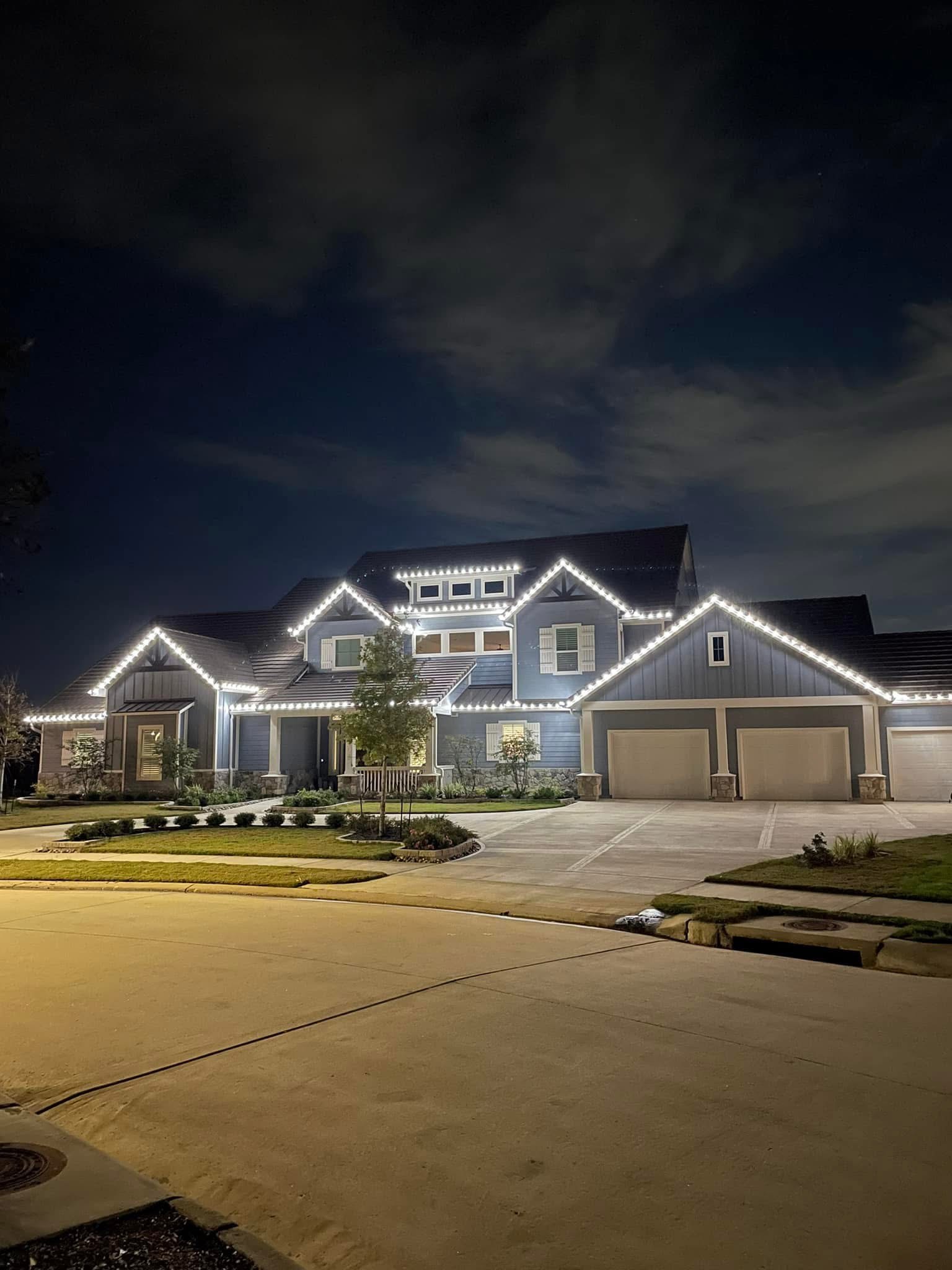 Liquori's Lighting & Design — outdoor lighting installation