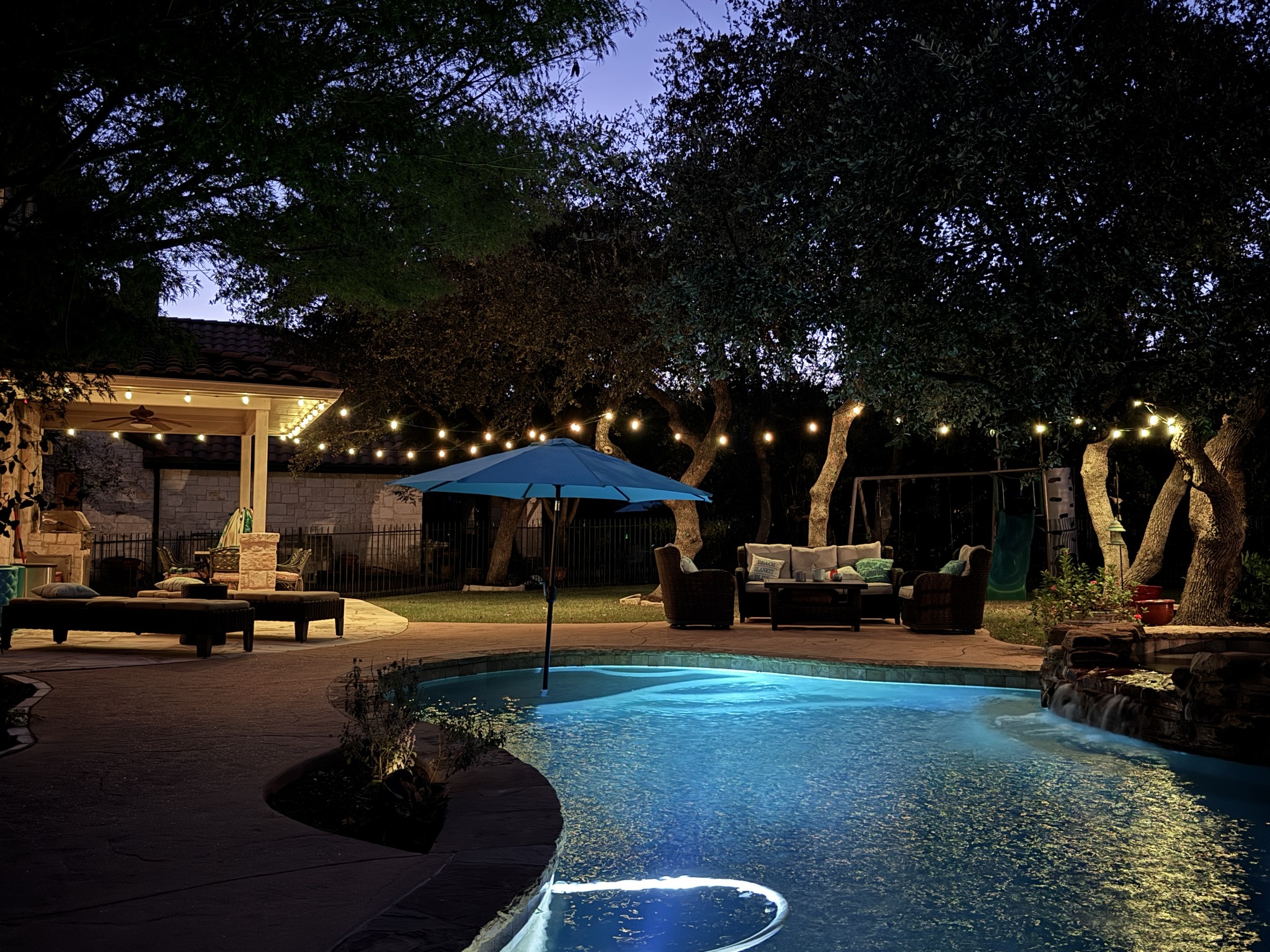 Liquori's Lighting & Design — outdoor lighting installation