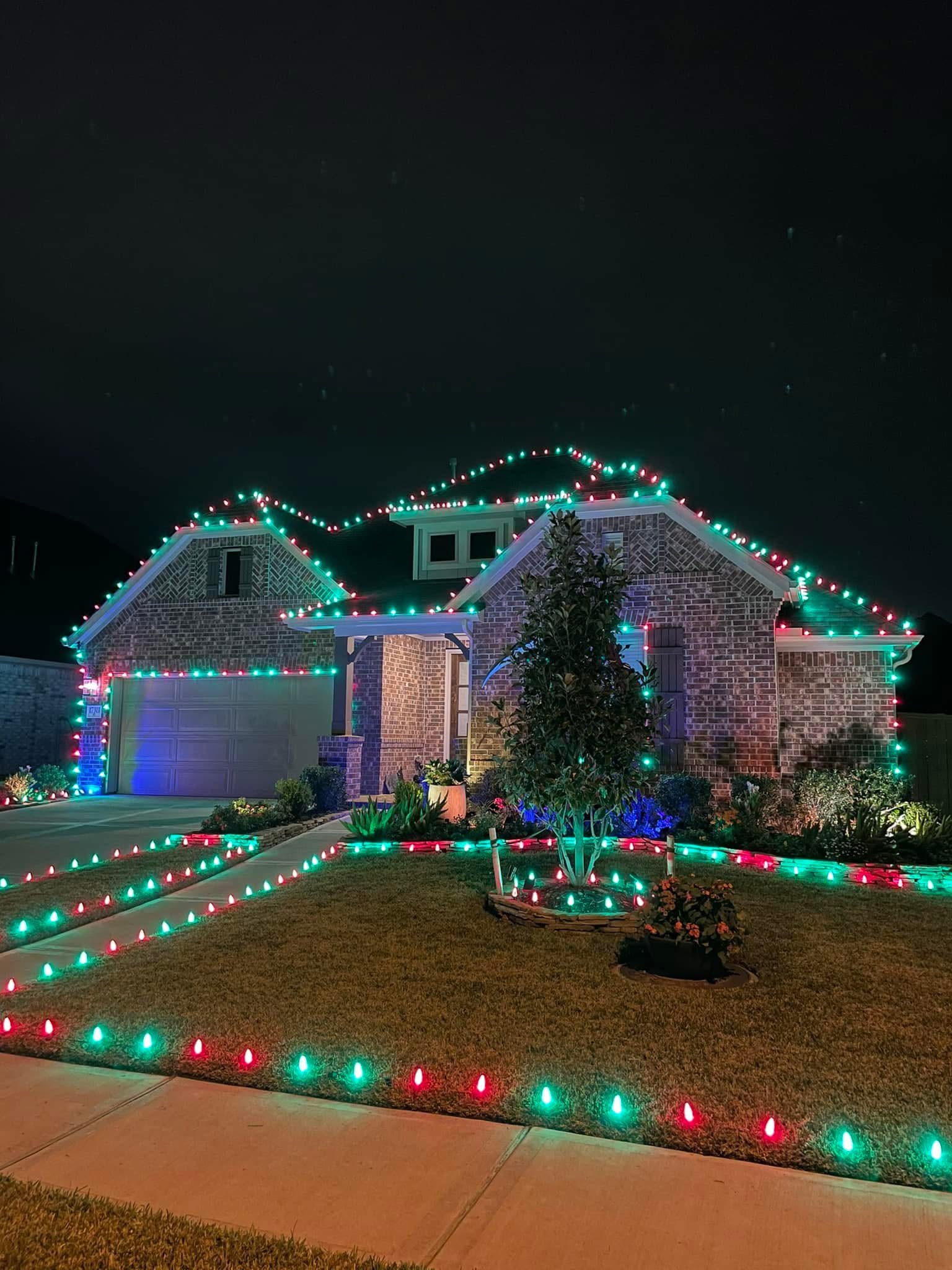 Liquori's Lighting & Design — roofline lighting